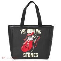 The Bowling Stones Tote Bag thumb 0