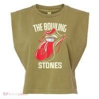 The Bowling Stones Garment-Dyed Women's Muscle Tee thumb 0
