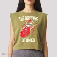The Bowling Stones Garment-Dyed Women's Muscle Tee thumb 2