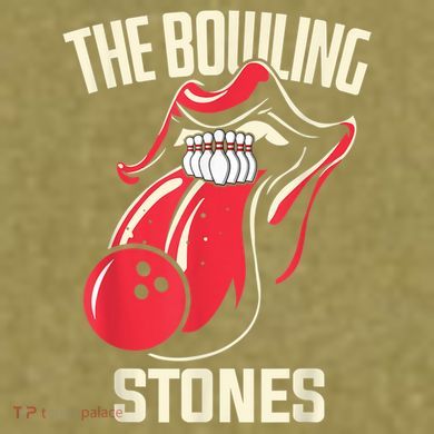 The Bowling Stones Garment-Dyed Women's Muscle Tee