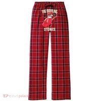 The Bowling Stones Women's Flannel Plaid Pajama Pants thumb 0