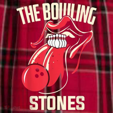 The Bowling Stones Women's Flannel Plaid Pajama Pants