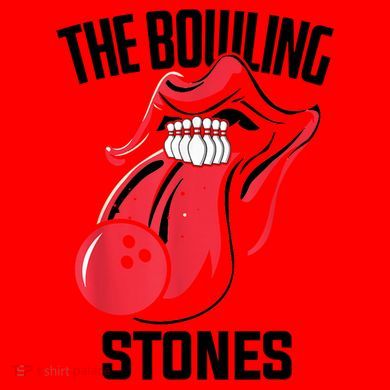 The Bowling Stones Santa Hat
