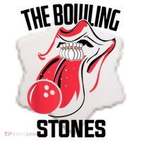 The Bowling Stones Ceramic Ornament thumb 2
