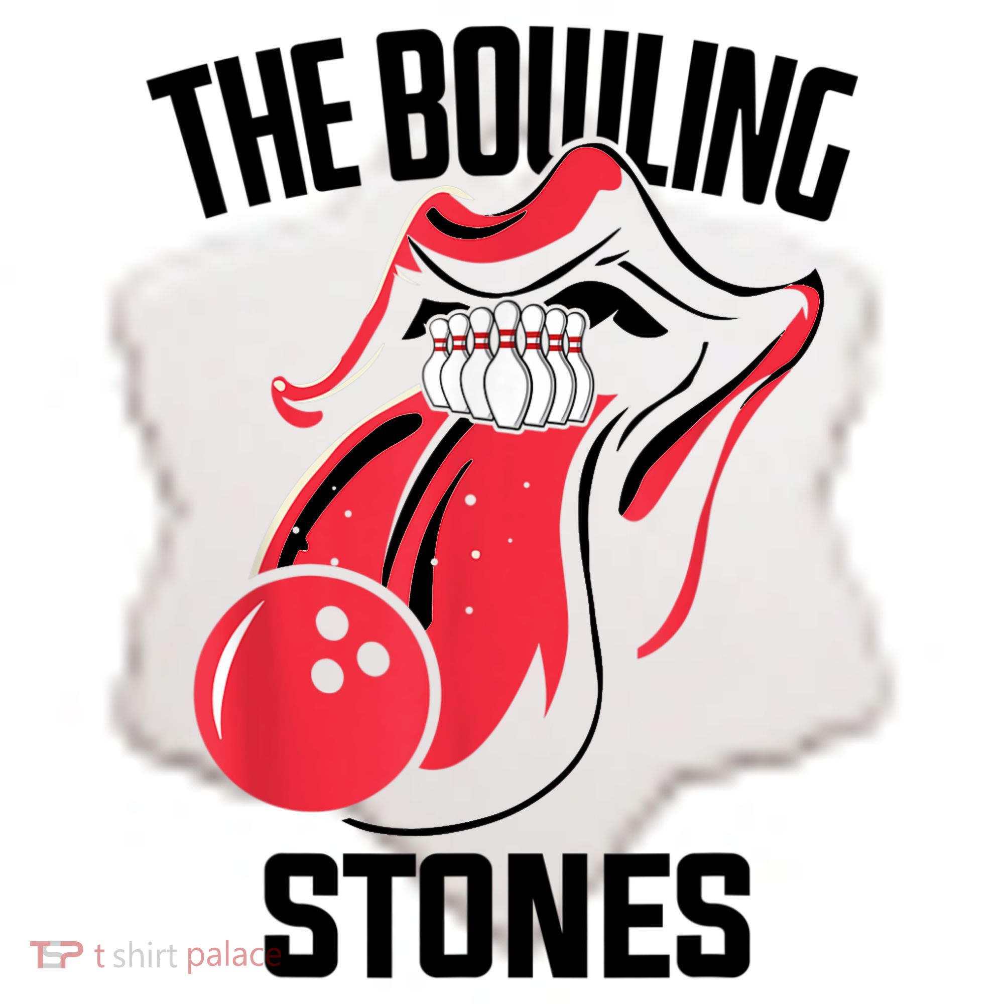 The Bowling Stones Ceramic Ornament