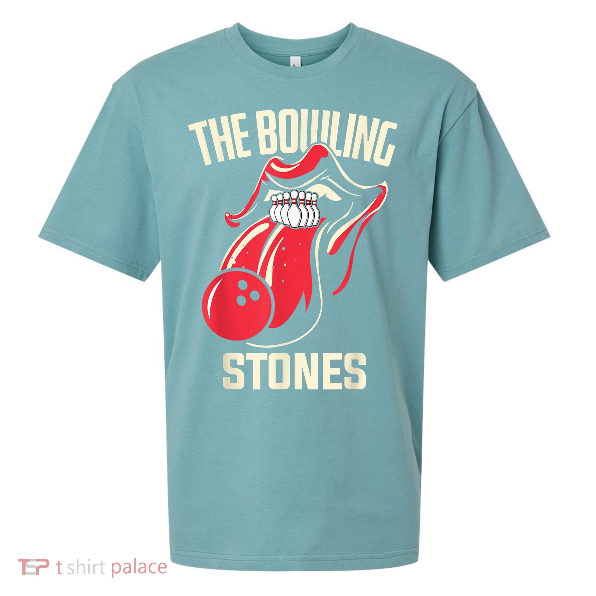 The Bowling Stones Sueded Cloud Jersey T-Shirt