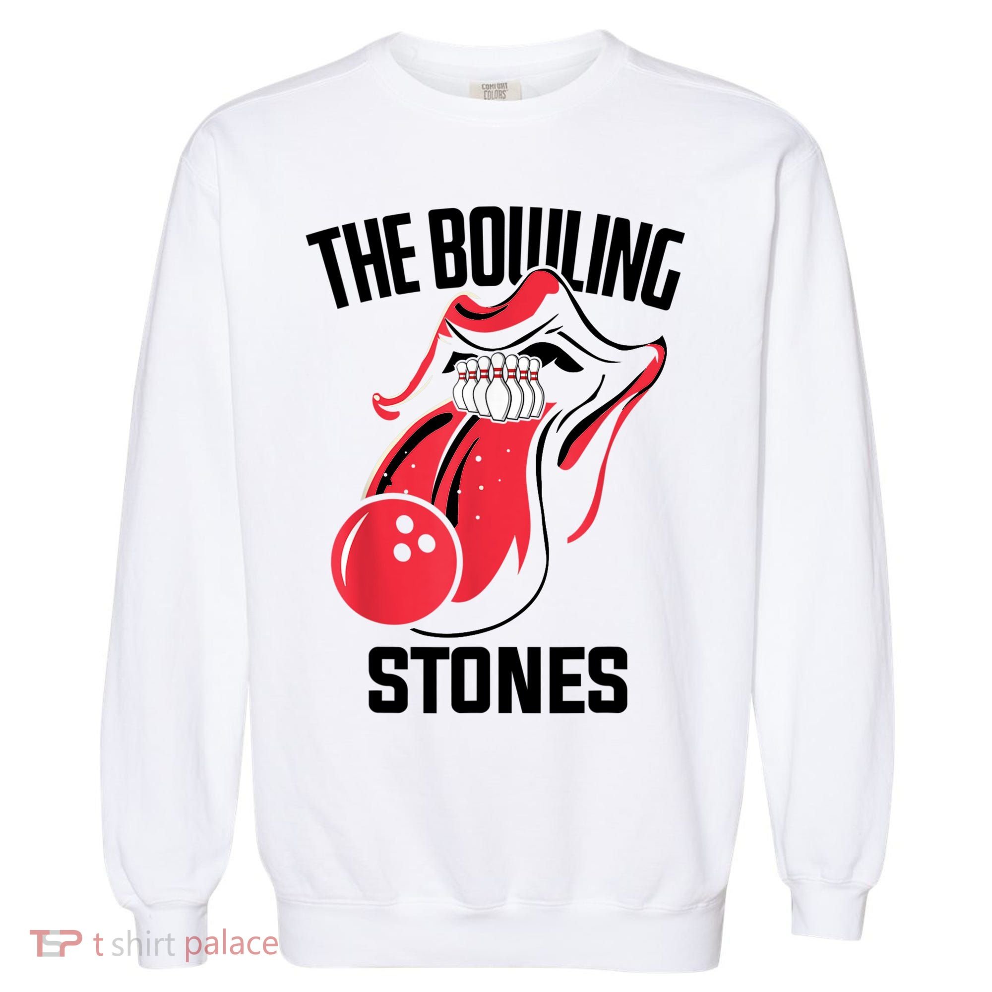 The Bowling Stones Garment-Dyed Sweatshirt