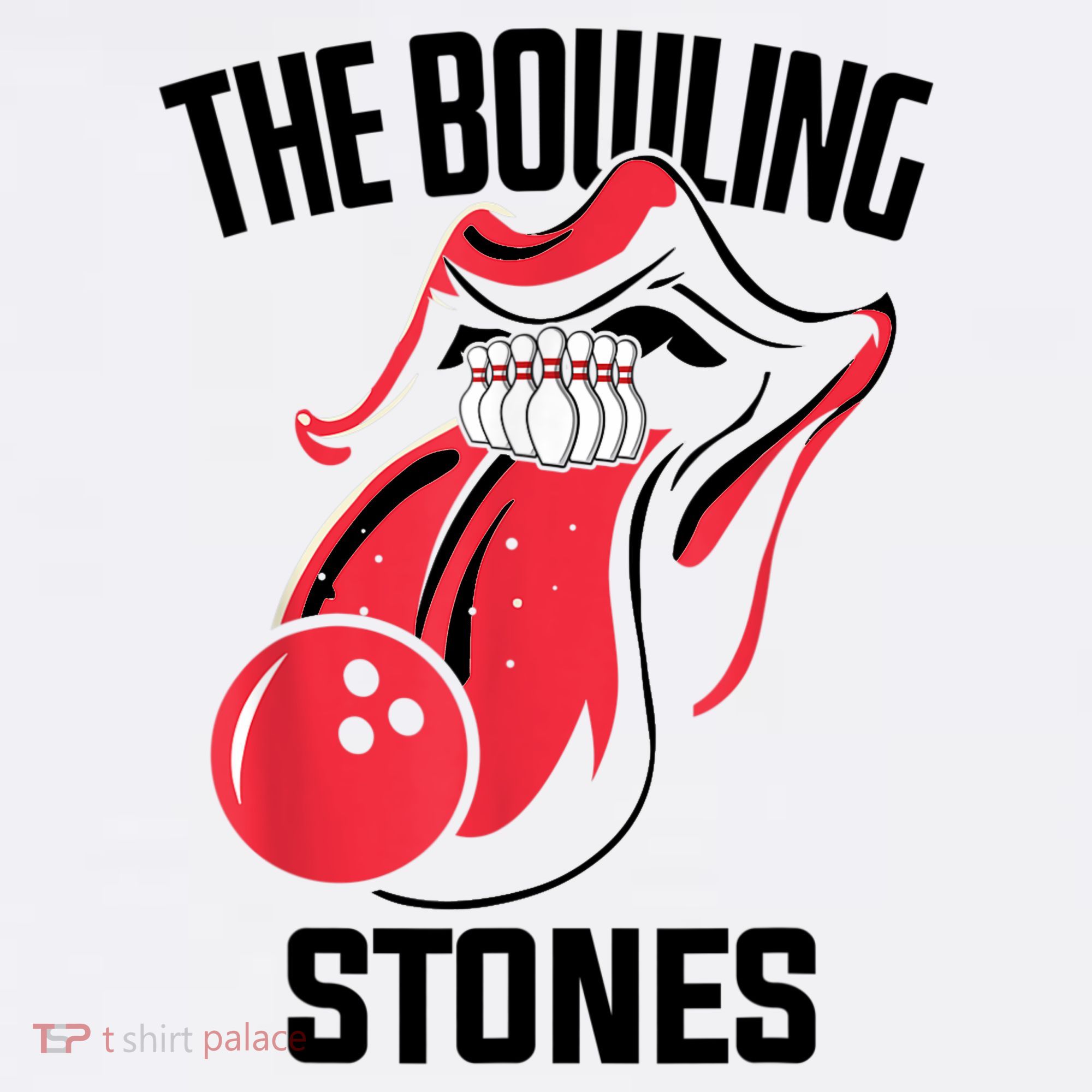 The Bowling Stones Garment-Dyed Sweatshirt