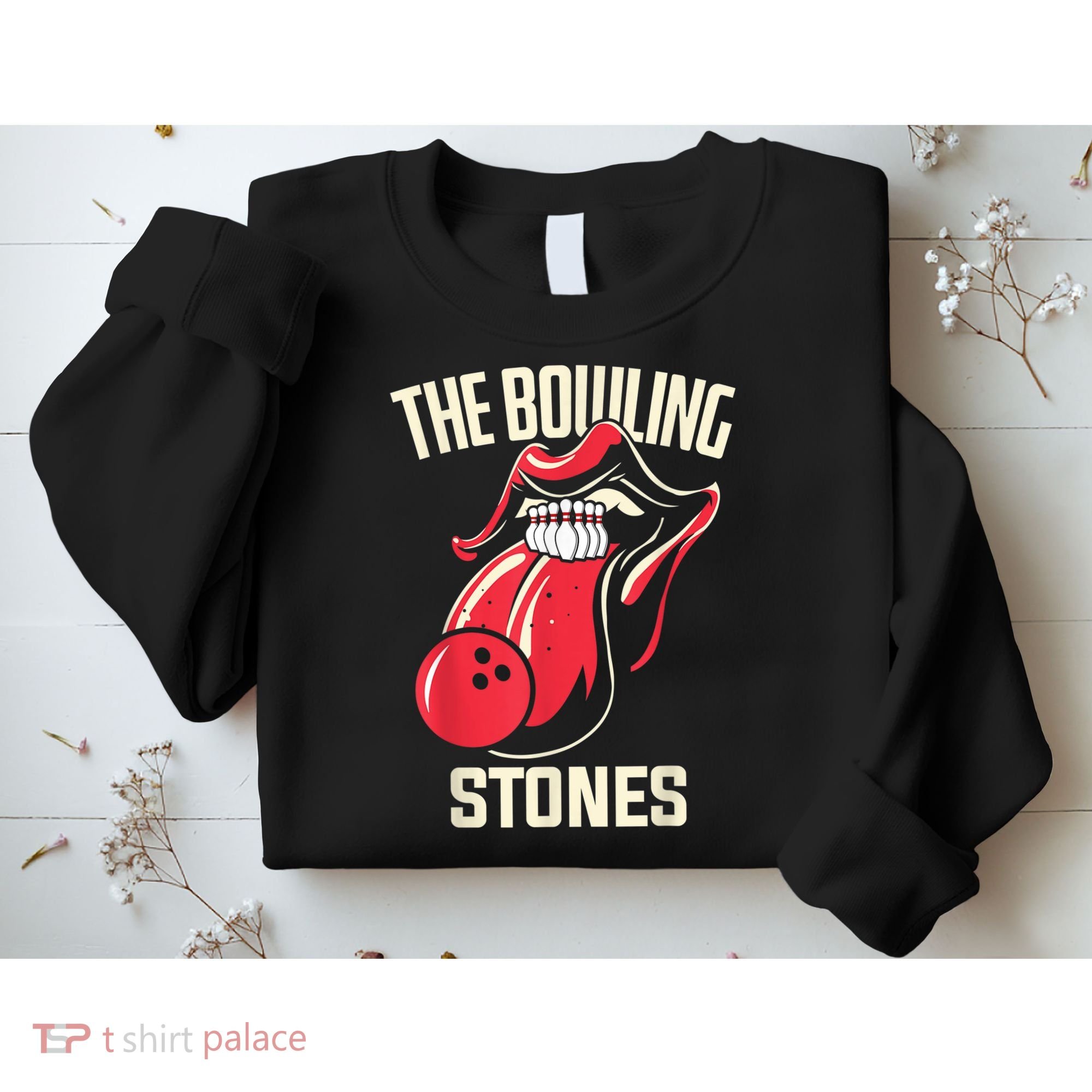 The Bowling Stones Bowling Sweatshirt