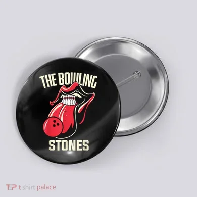 The Bowling Stones Bowling Button
