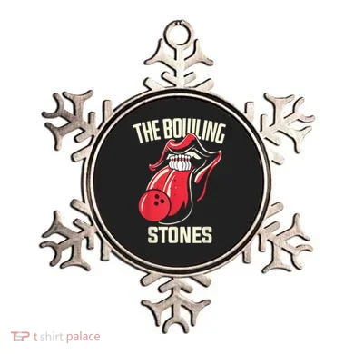 The Bowling Stones Bowling Ornament