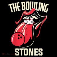 The Bowling Stones Bowling Ornament thumb 1