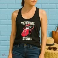 The Bowling Stones Bowling Women's Tank Top thumb 2