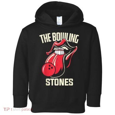 The Bowling Stones Bowling Toddler Hoodie