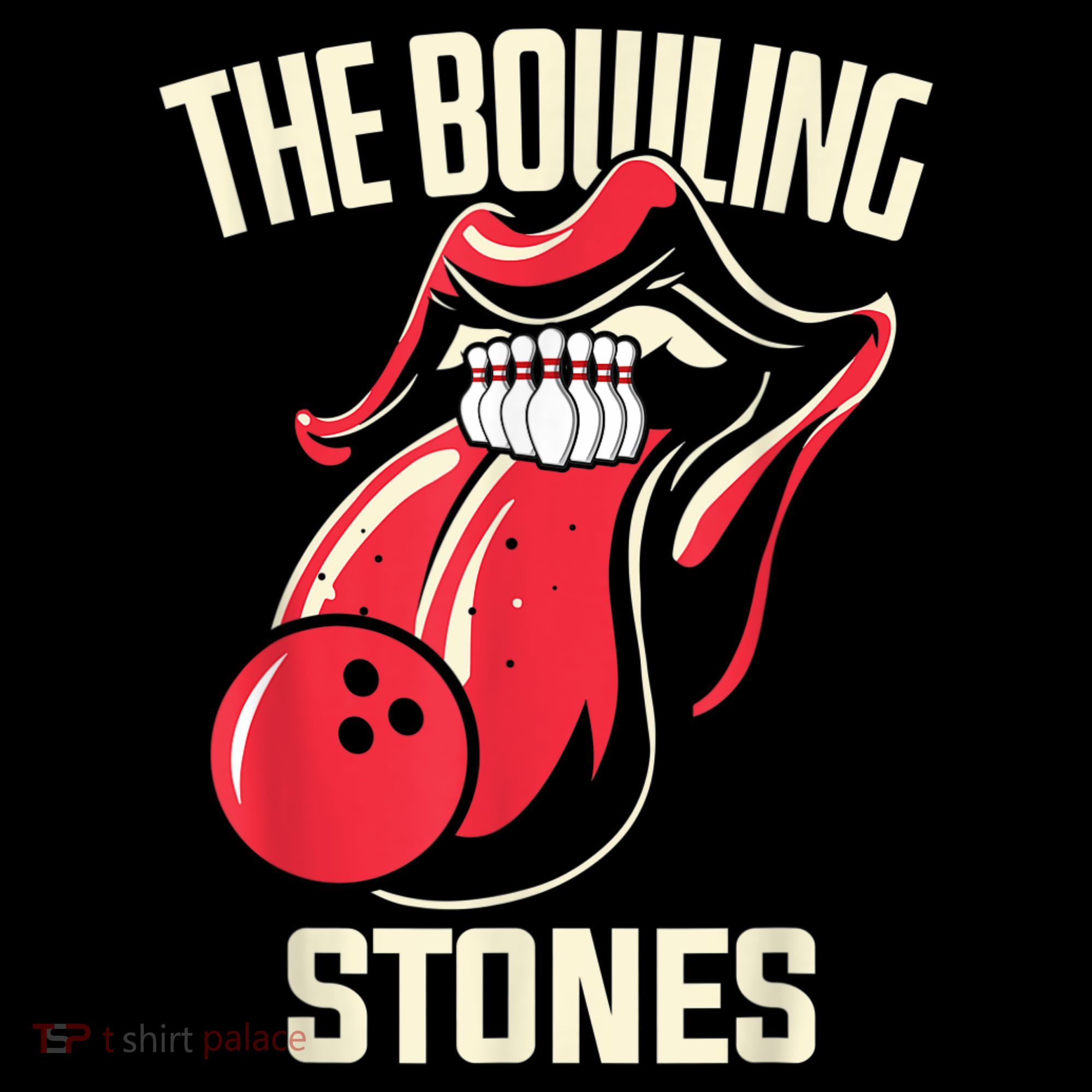 The Bowling Stones Bowling Toddler Hoodie