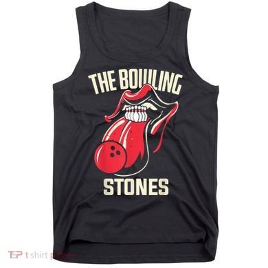 The Bowling Stones Bowling Tank Top