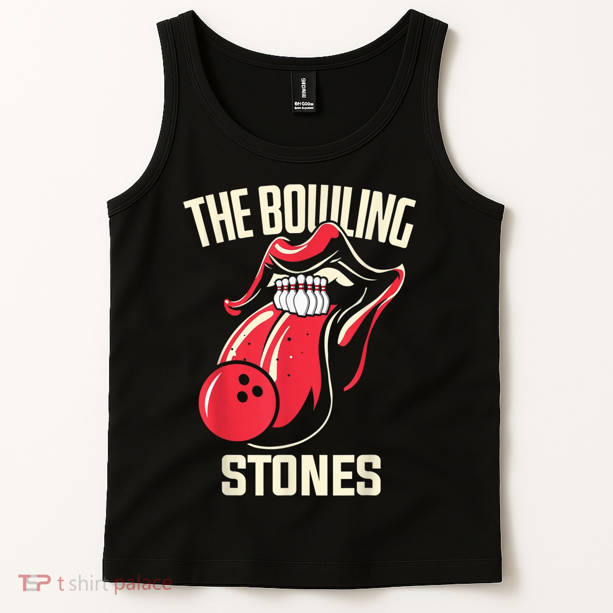The Bowling Stones Bowling Tank Top