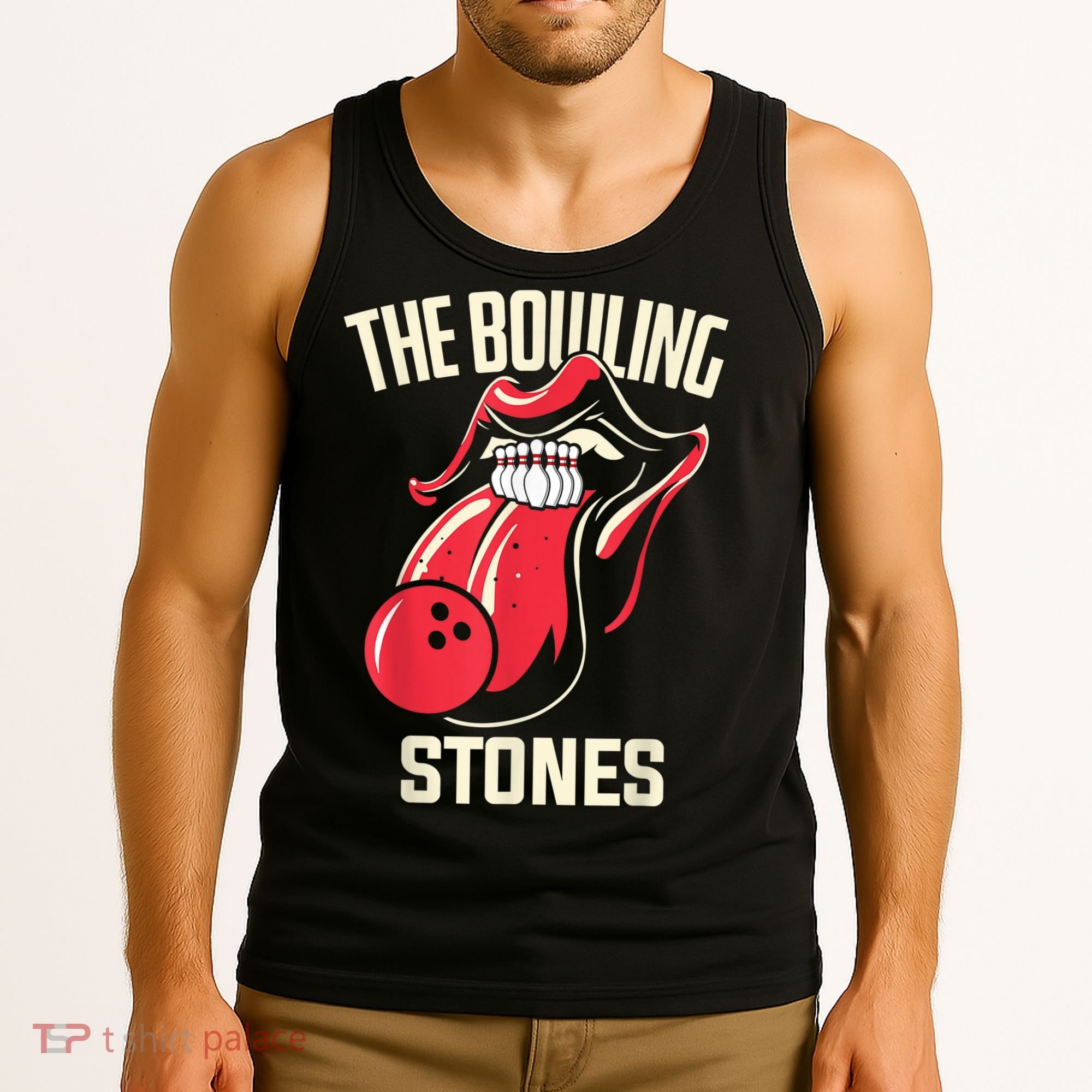 The Bowling Stones Bowling Tank Top