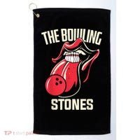 The Bowling Stones Bowling Golf Towel thumb 0