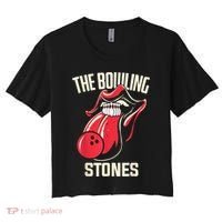 The Bowling Stones Bowling Women's Crop Top Tee thumb 0