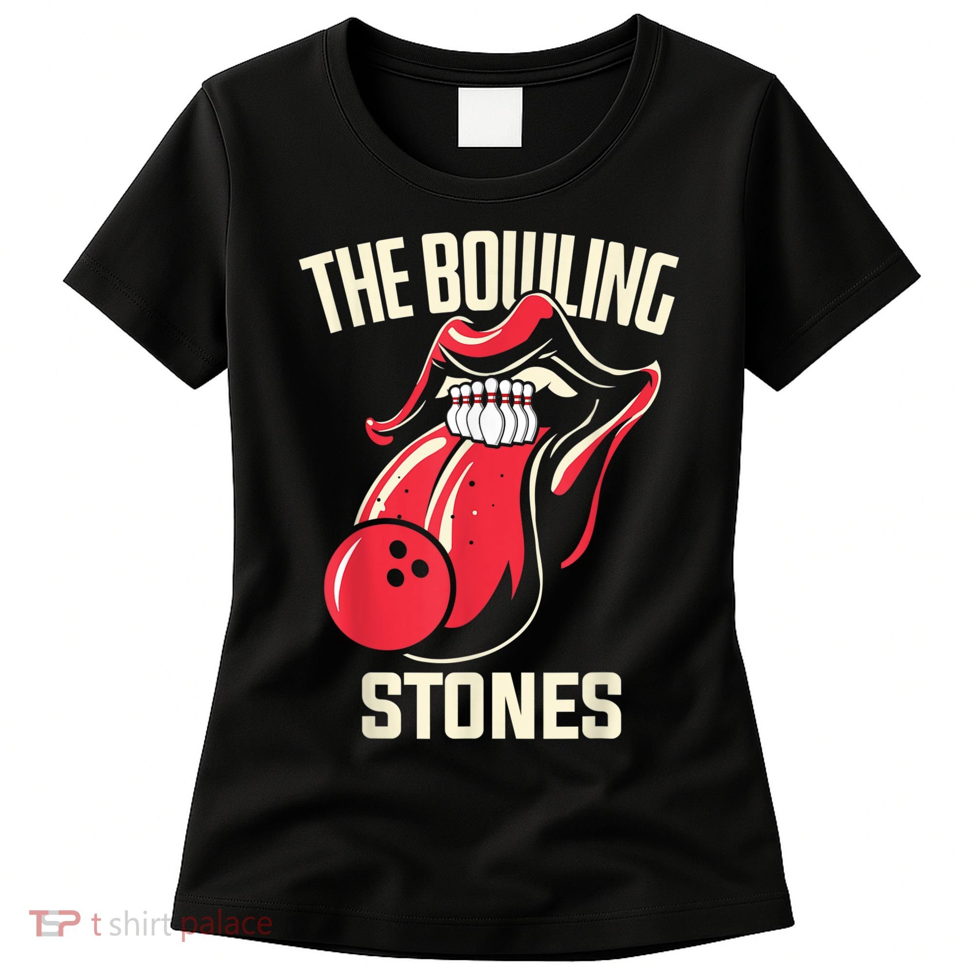 The Bowling Stones Bowling Women's T-Shirt