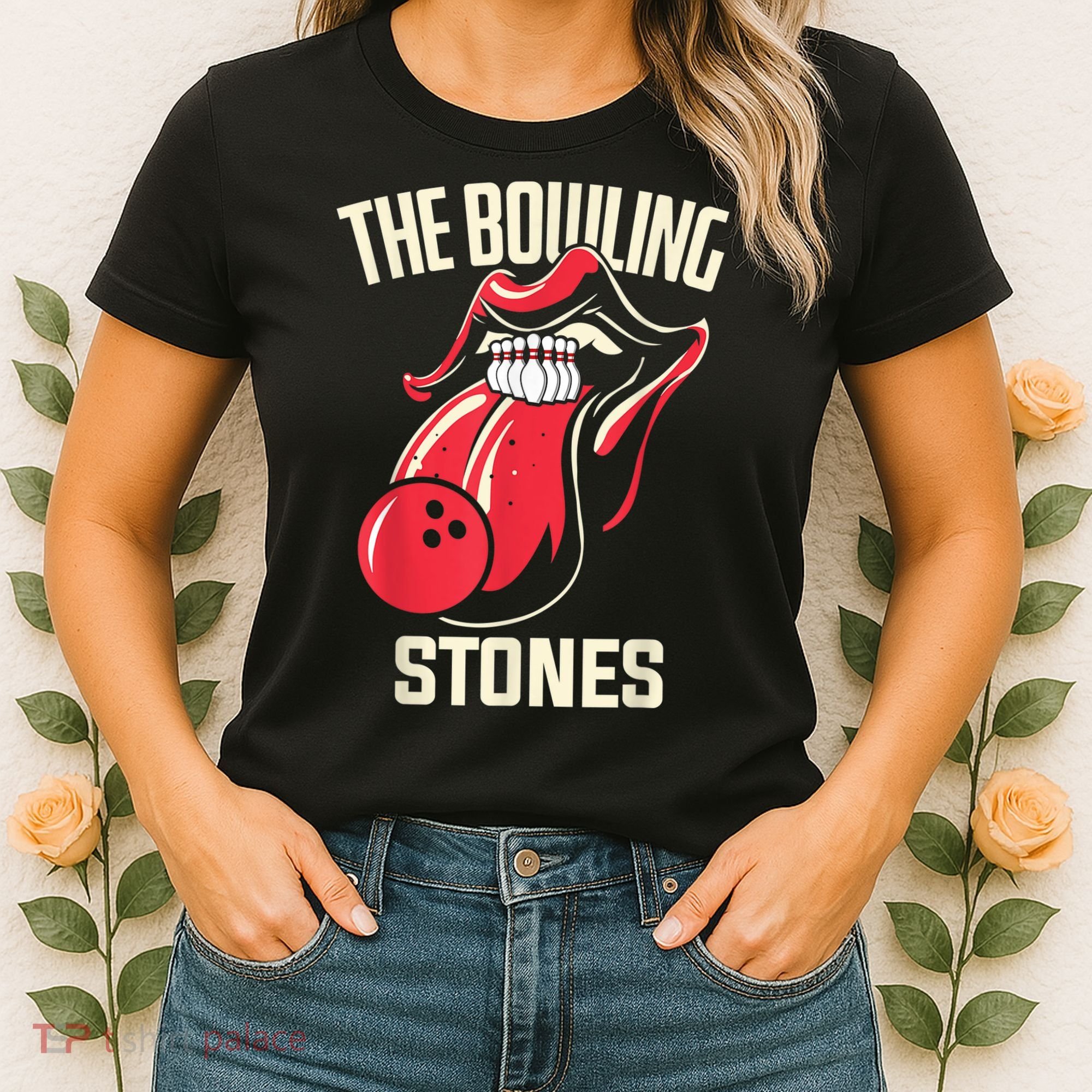 The Bowling Stones Bowling Women's T-Shirt