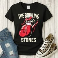 The Bowling Stones Bowling Women's T-Shirt thumb 3