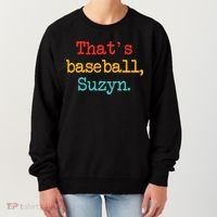 That's Baseball Suzyn Apparel Women's Sweatshirt thumb 0