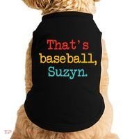 That's Baseball Suzyn Apparel Doggie Tank thumb 0