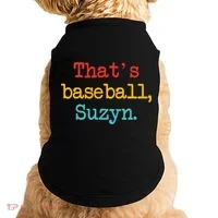 That's Baseball Suzyn Apparel Doggie Tank thumb 0