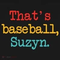 That's Baseball Suzyn Apparel Doggie Tank thumb 4