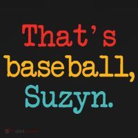 That's Baseball Suzyn Apparel USA-Made Doggie Bandana thumb 2