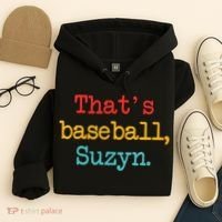 That's Baseball Suzyn Apparel Hoodie thumb 4