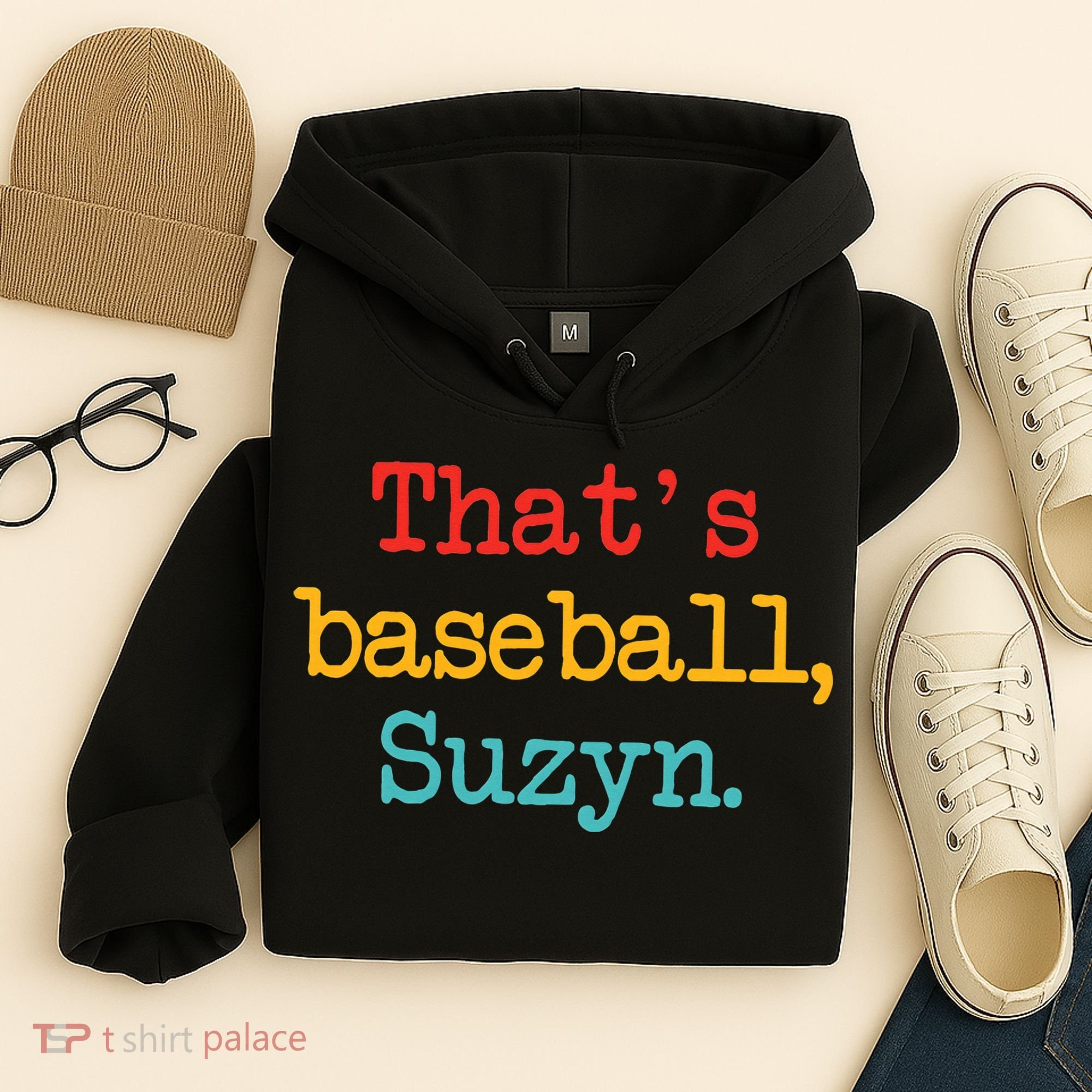 That's Baseball Suzyn Apparel Hoodie