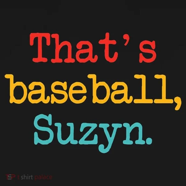 That's Baseball Suzyn Apparel Bucket Hat