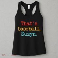 That's Baseball Suzyn Apparel Women's Tank Top thumb 3