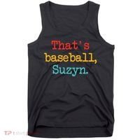 That's Baseball Suzyn Apparel Tank Top thumb 0