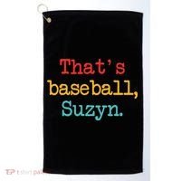 That's Baseball Suzyn Apparel Golf Towel thumb 0