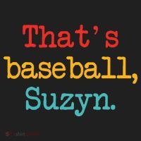 That's Baseball Suzyn Apparel Golf Towel thumb 3