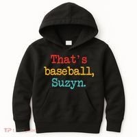 That's Baseball Suzyn Apparel Kids Hoodie thumb 0