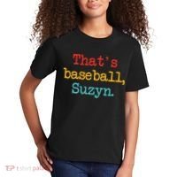 That's Baseball Suzyn Apparel Kids T-Shirt thumb 2