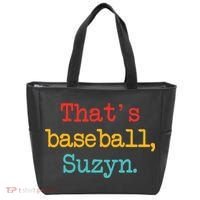 That's Baseball Suzyn Apparel Tote Bag thumb 0