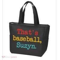That's Baseball Suzyn Apparel Tote Bag thumb 3