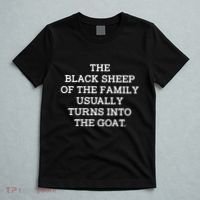 The Black S.H.E.E.P Of The Family Usually Turns Into Goat T-Shirt thumb 5