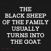 The Black S.H.E.E.P Of The Family Usually Turns Into Goat Women's Tank Top thumb 5