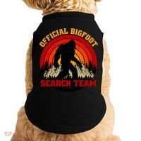 The Bigfoot Search Team Doggie Tank thumb 0