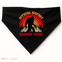 The Bigfoot Search Team USA-Made Doggie Bandana thumb 0