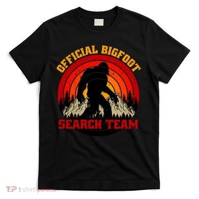 The Bigfoot Search Team T-Shirt