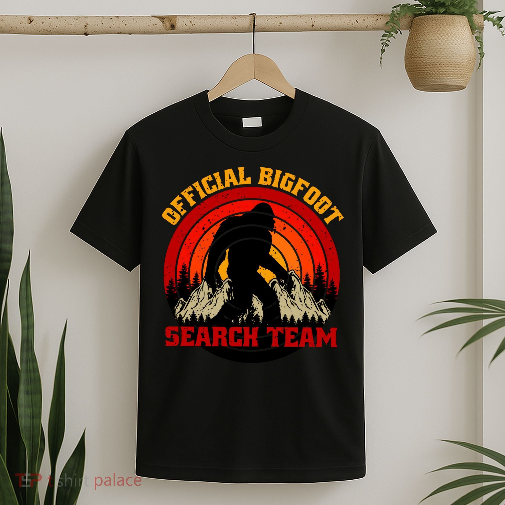 The Bigfoot Search Team T-Shirt