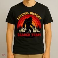 The Bigfoot Search Team T-Shirt thumb 3